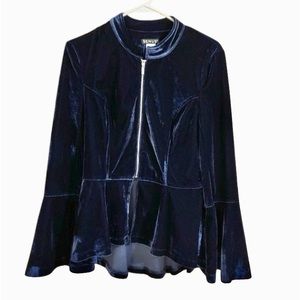 Venus Bell—Sleeves Peplum Jacket